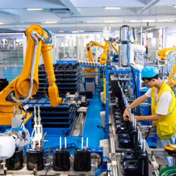 роботов в Китае